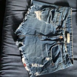 Jean shorts